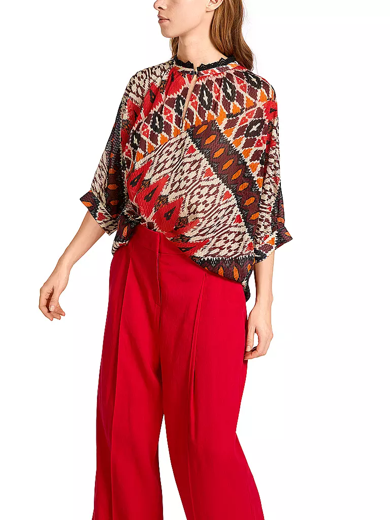 MARC CAIN | Bluse | dunkelrot