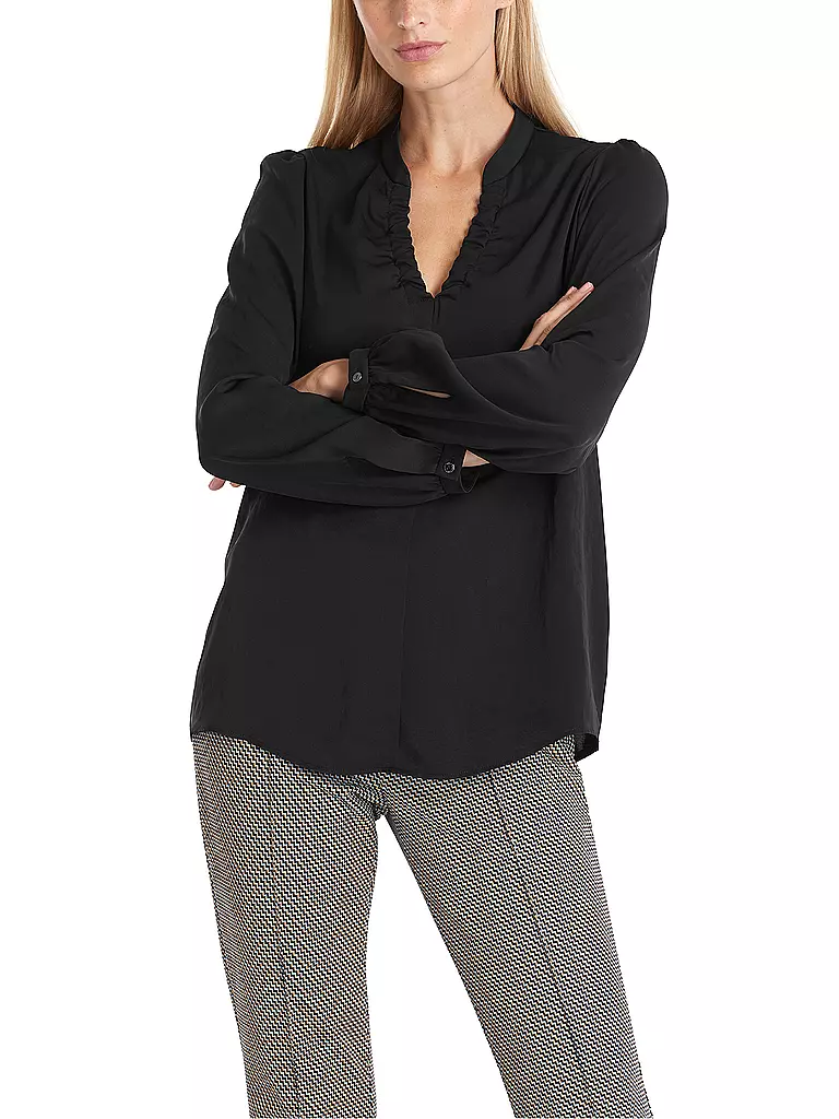 MARC CAIN | Bluse | schwarz