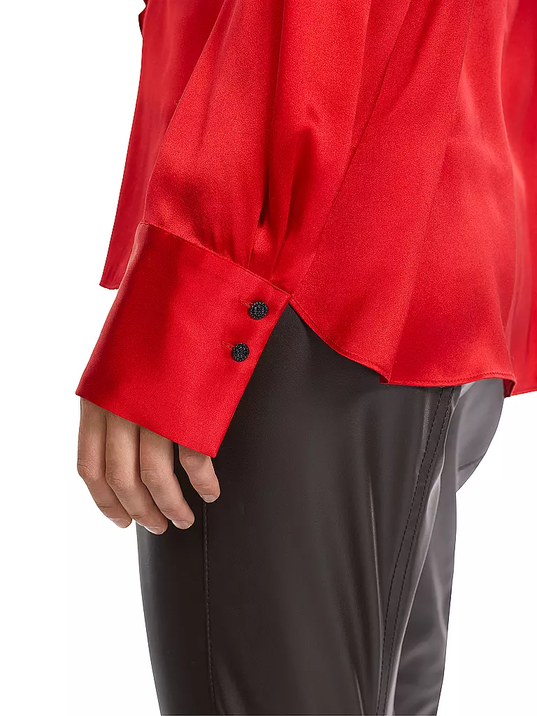 MARC CAIN | Bluse | rot