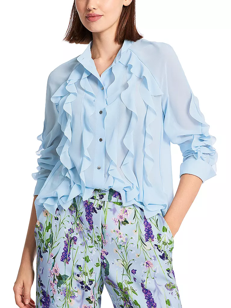 MARC CAIN | Bluse | hellblau