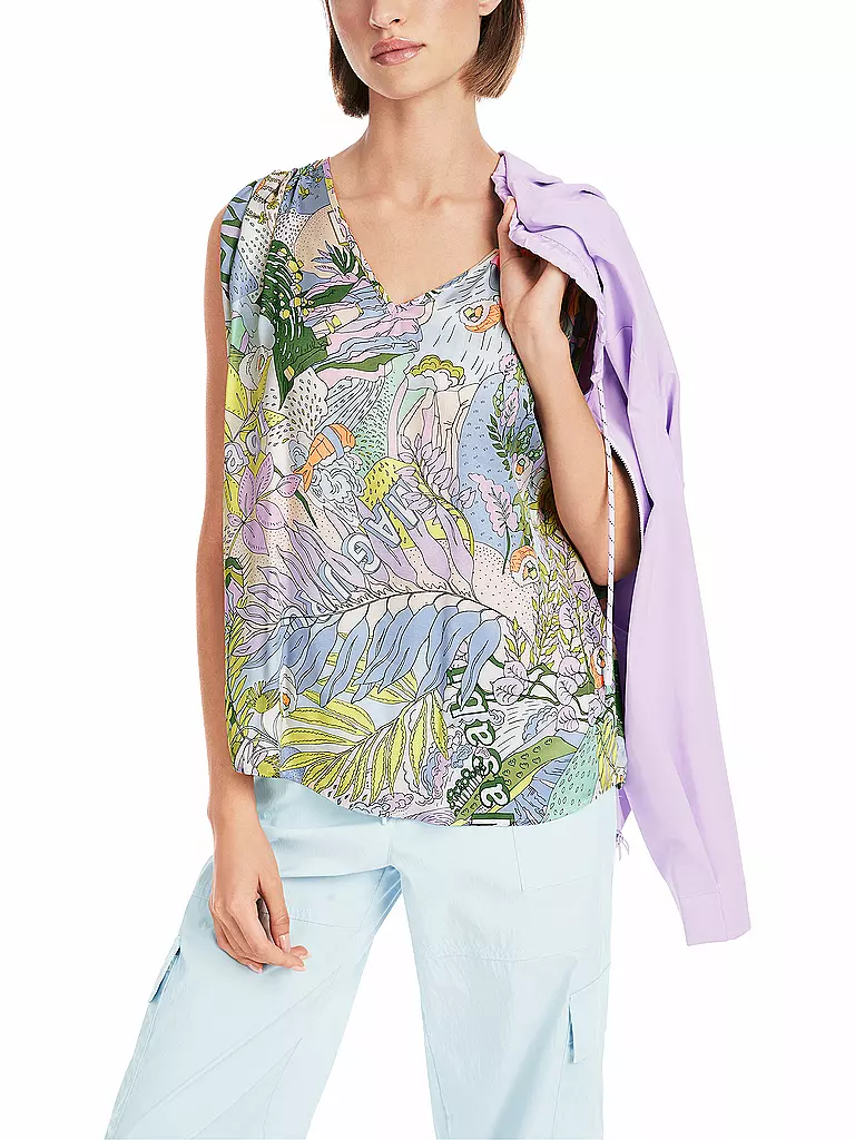 MARC CAIN | Bluse | lila
