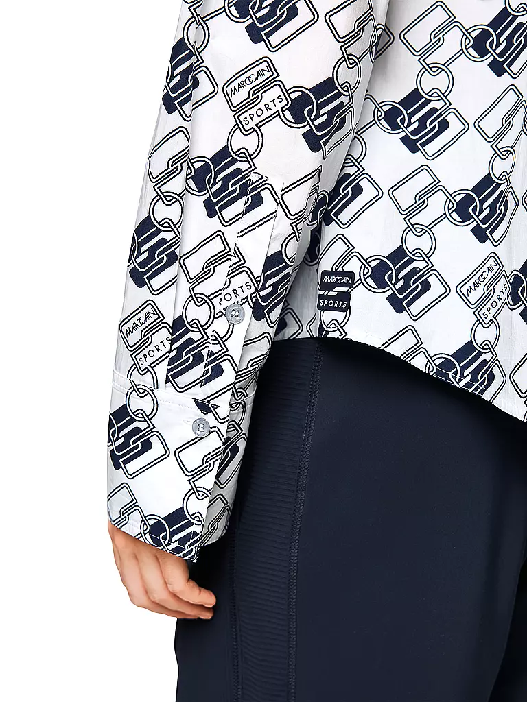 MARC CAIN | Bluse | weiss