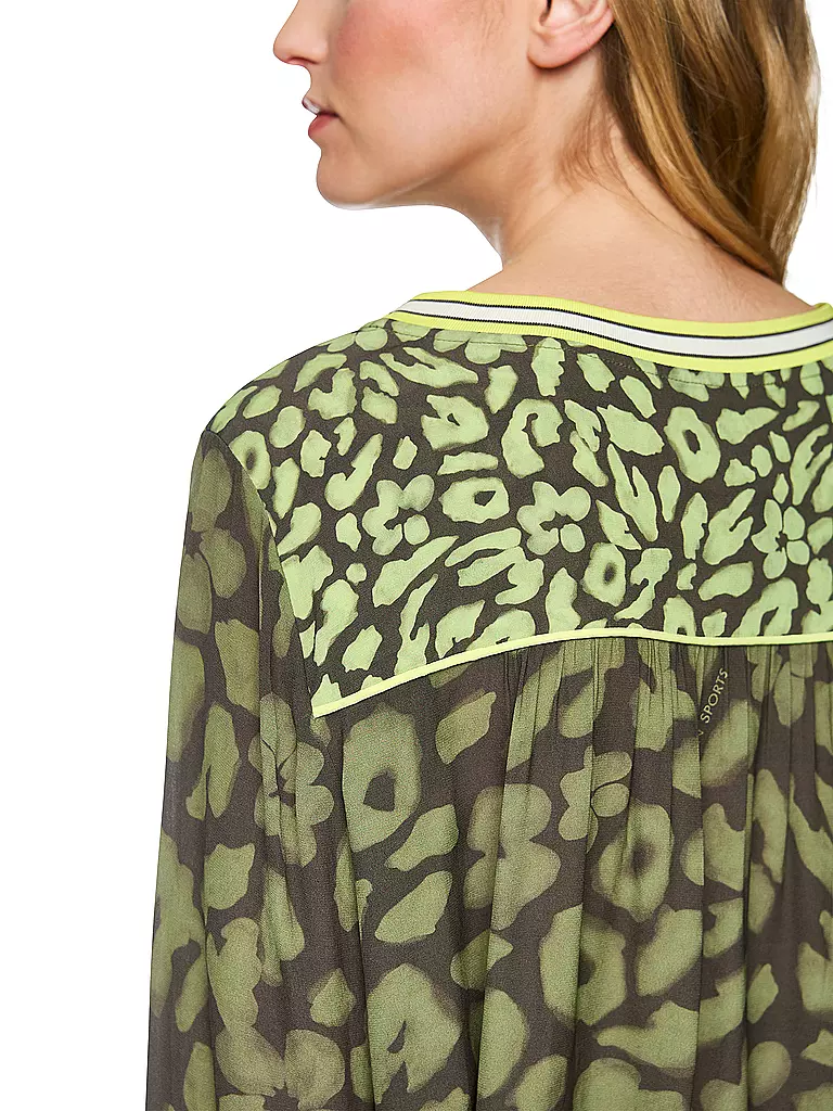 MARC CAIN | Bluse | olive