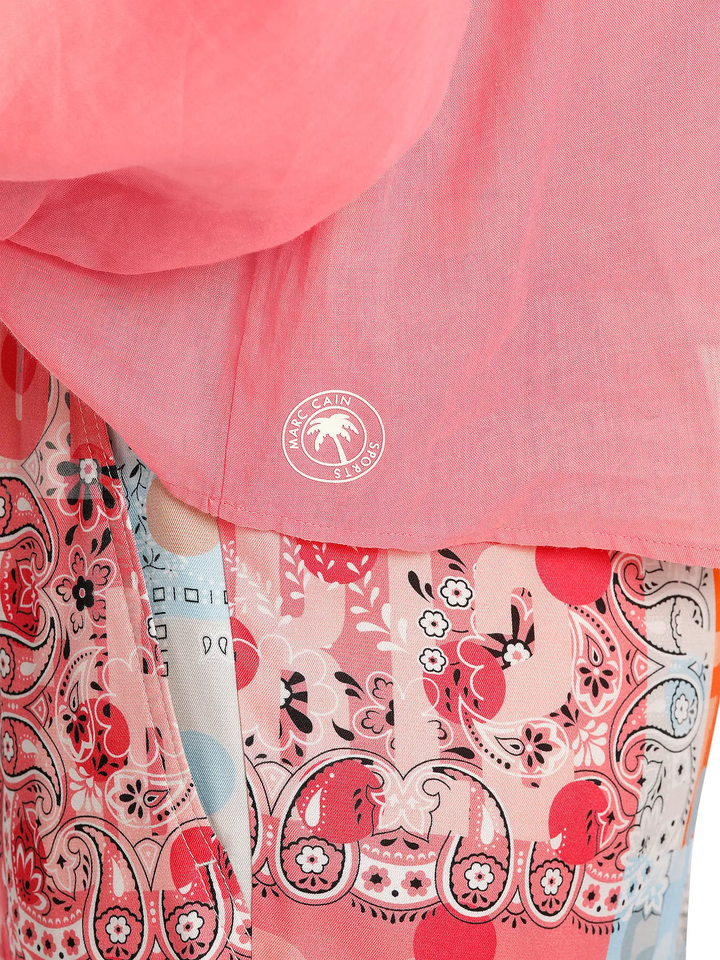 MARC CAIN | Bluse | rot