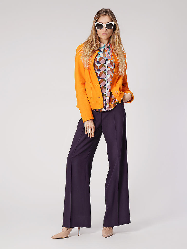 MARC CAIN | Blusenshirt  | lila