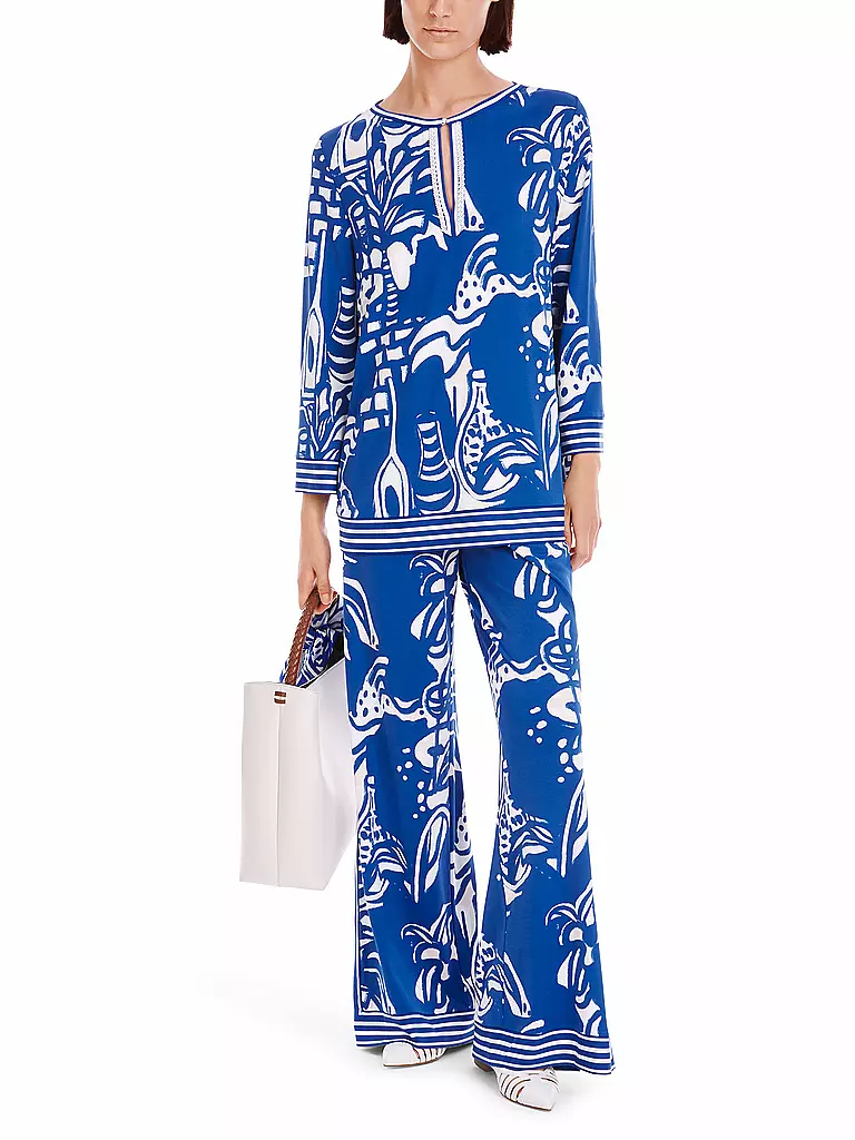 MARC CAIN | Blusenshirt  | blau