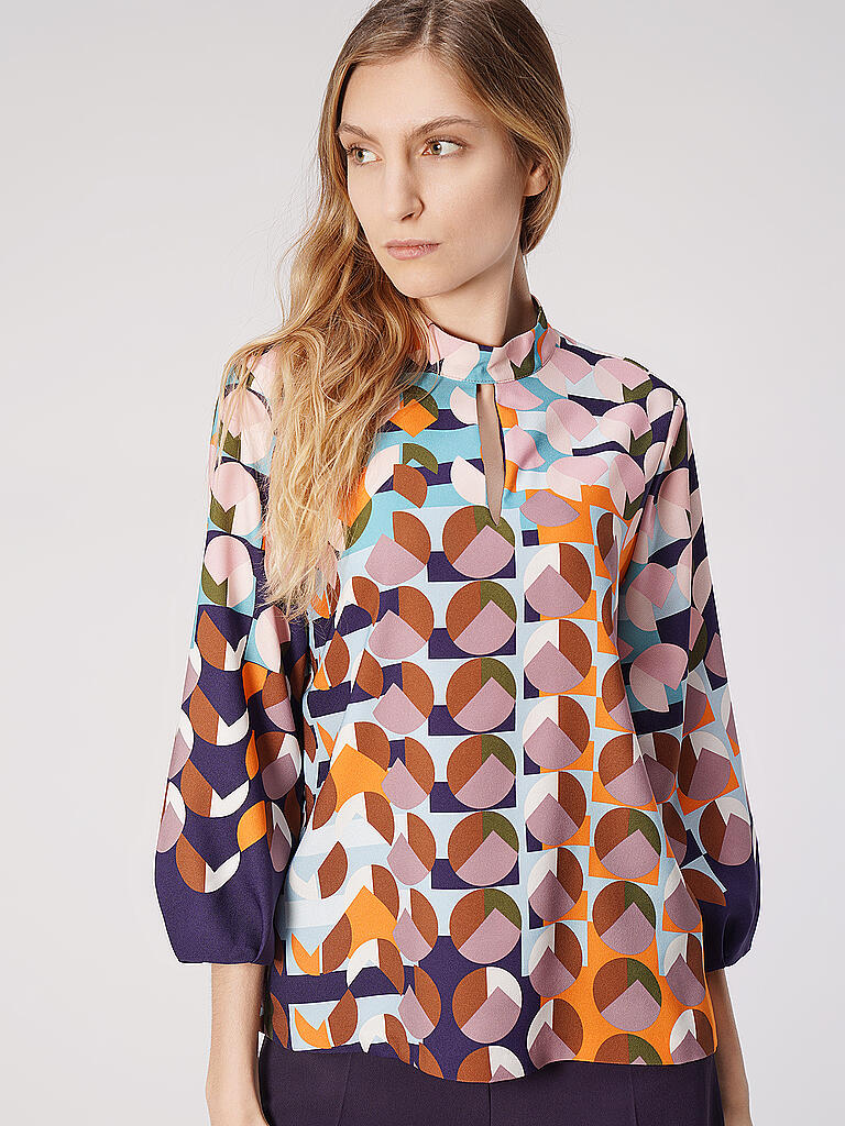 MARC CAIN | Blusenshirt  | lila