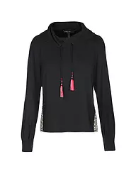 MARC CAIN | Blusenshirt | schwarz