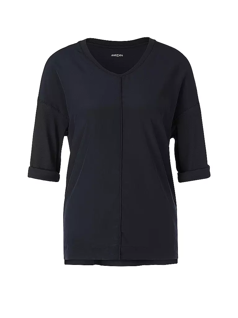 MARC CAIN | Blusenshirt | dunkelblau