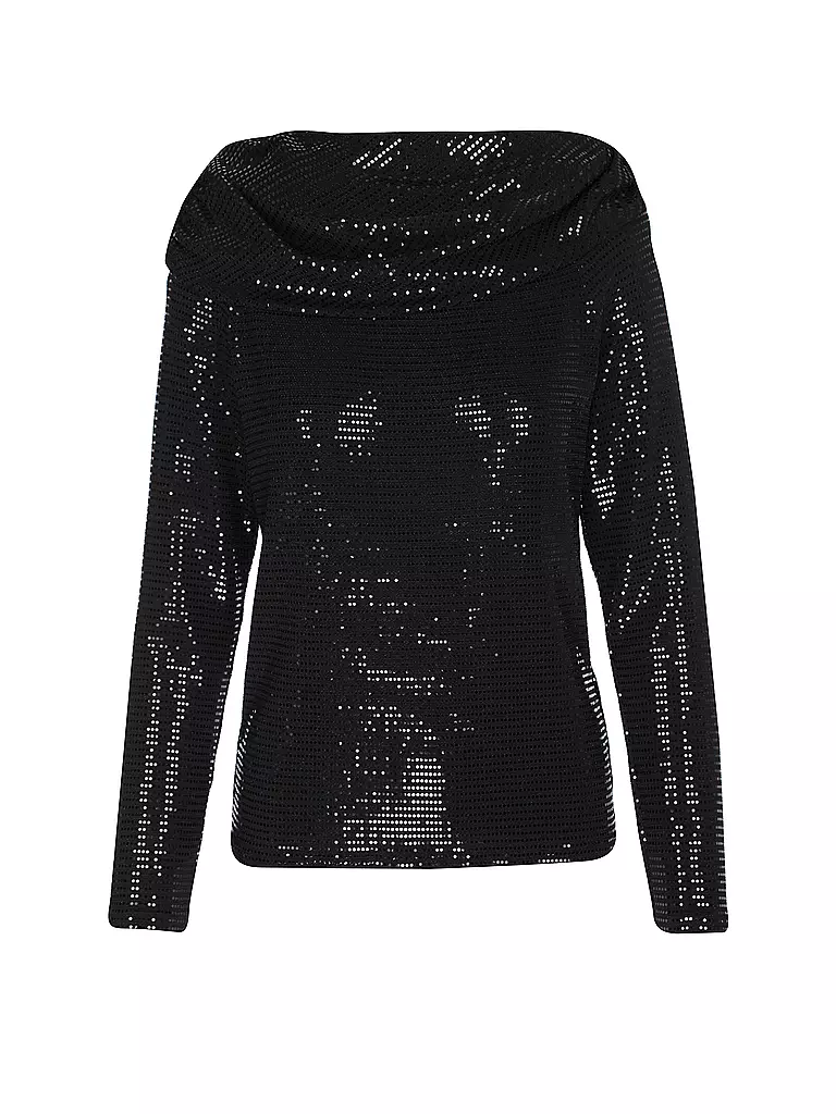 MARC CAIN | Blusenshirt | schwarz