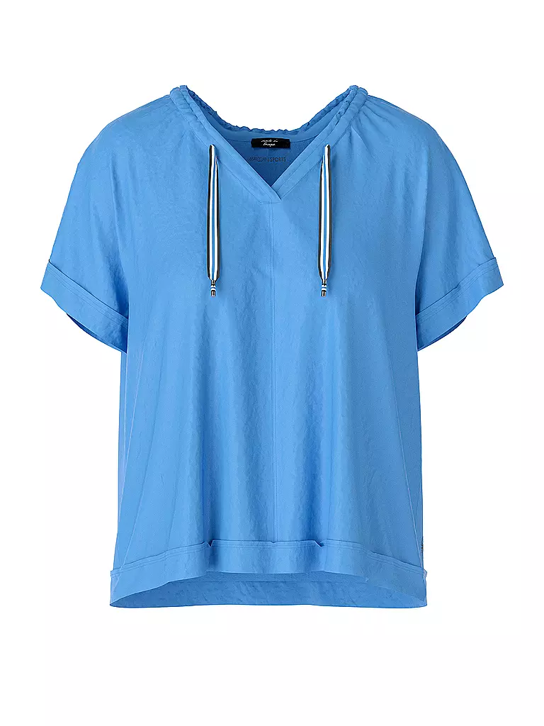 MARC CAIN | Blusenshirt | blau