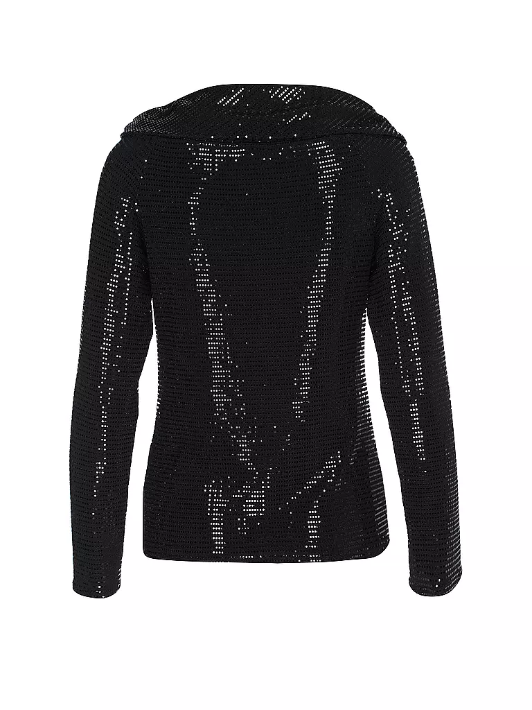 MARC CAIN | Blusenshirt | schwarz
