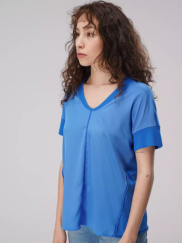 MARC CAIN | Blusenshirt | hellblau