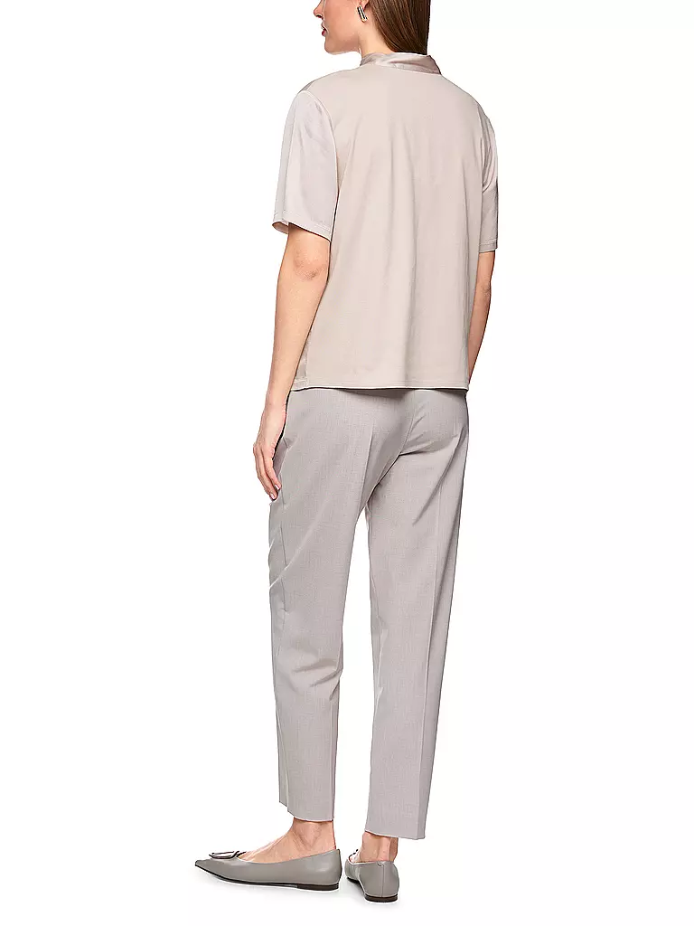 MARC CAIN | Blusenshirt | hellgrau