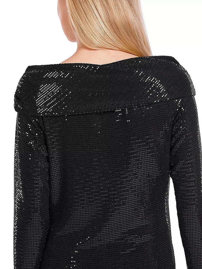 MARC CAIN | Blusenshirt | schwarz