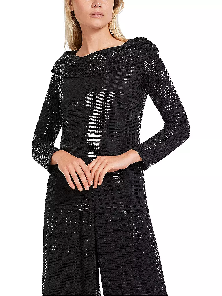 MARC CAIN | Blusenshirt | schwarz