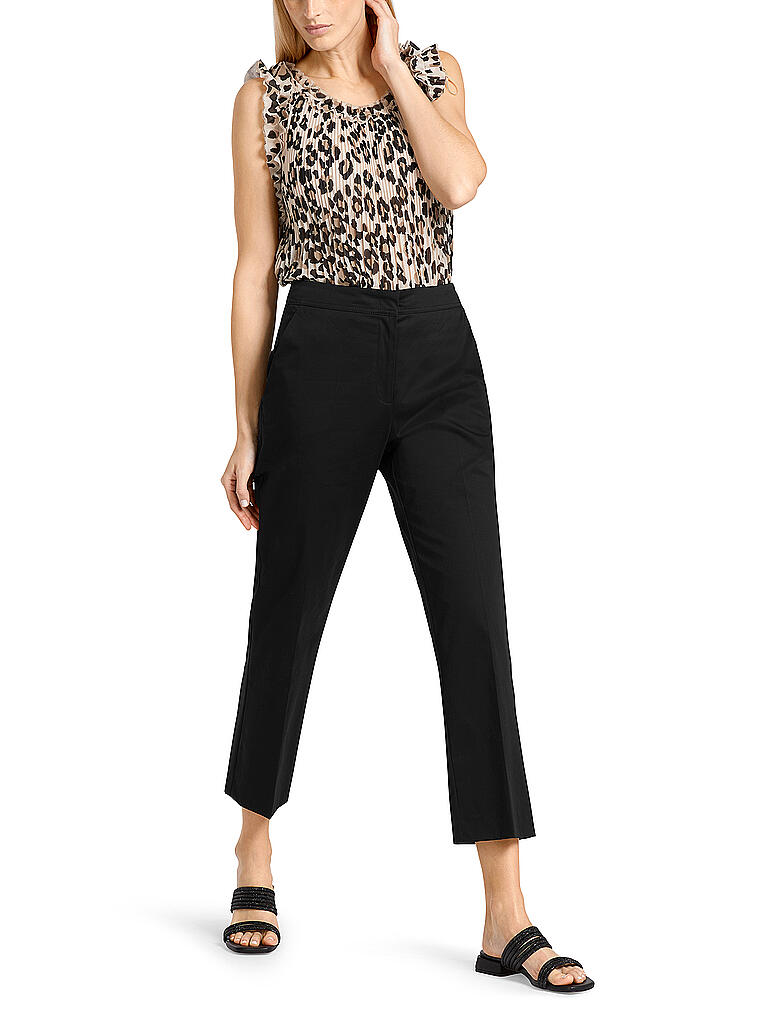MARC CAIN | Business Hose 7/8 | schwarz