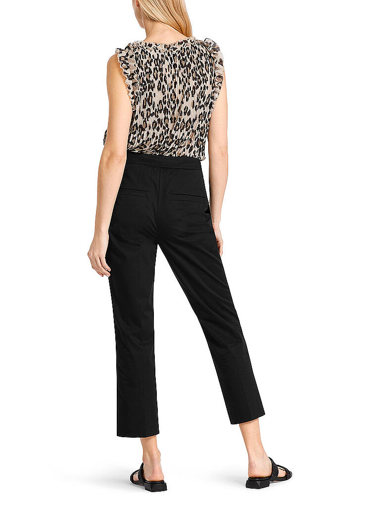 MARC CAIN | Business Hose 7/8 | schwarz