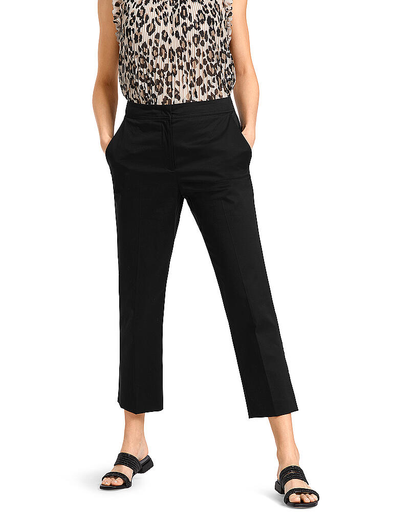 MARC CAIN | Business Hose 7/8 | schwarz