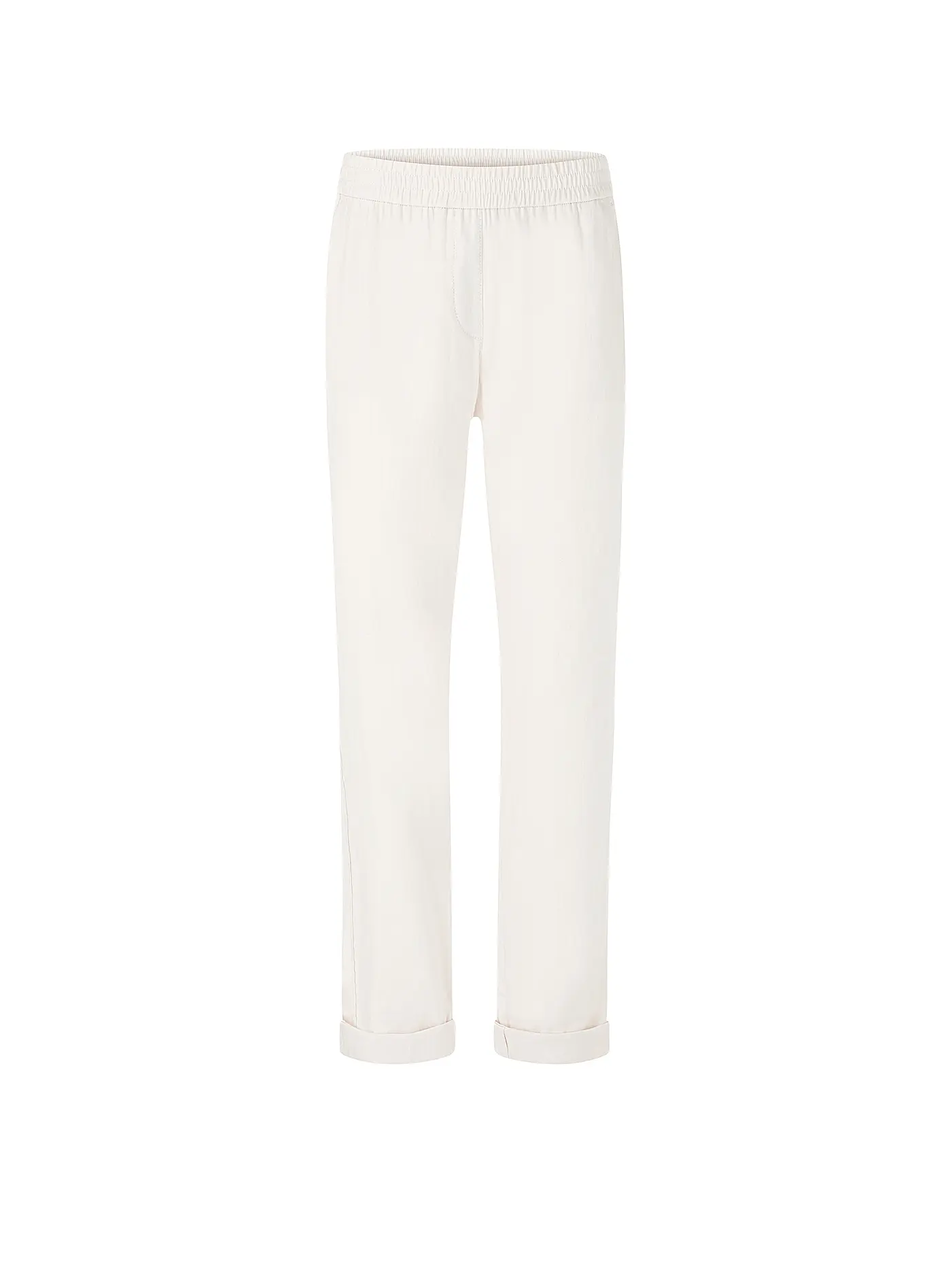 MARC CAIN | Businesshose 7/8 RHODOS | weiss