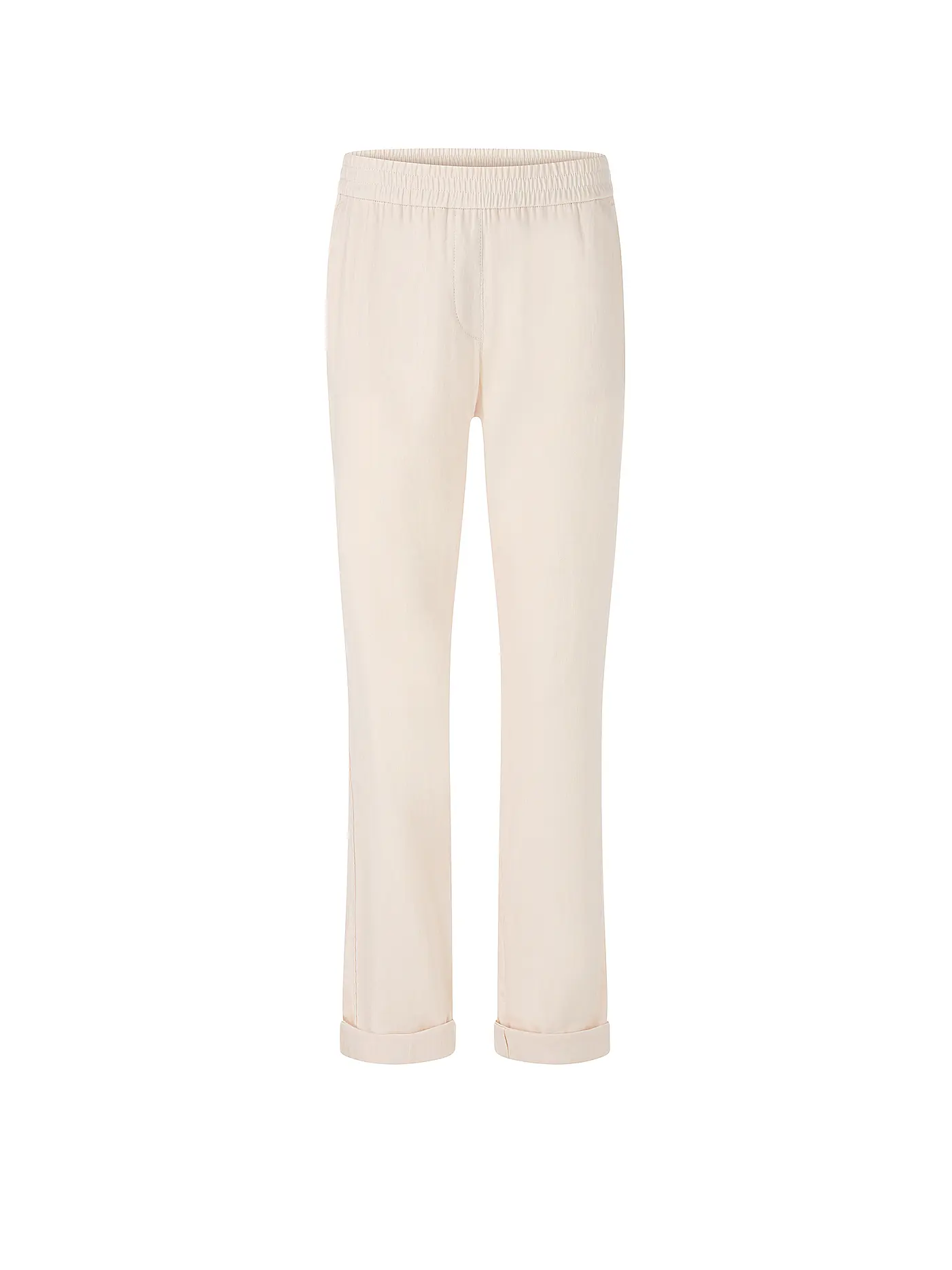 MARC CAIN | Businesshose 7/8 RHODOS | creme