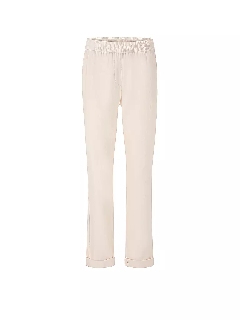 MARC CAIN | Businesshose 7/8 RHODOS | creme