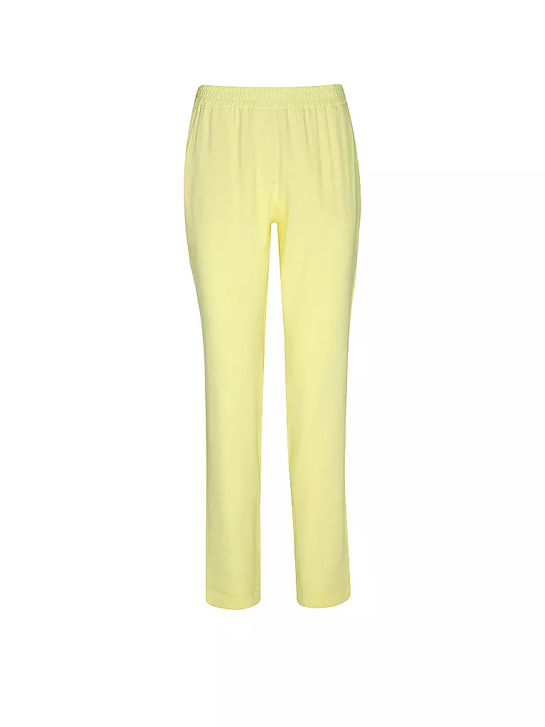 MARC CAIN | Businesshose 7/8 RHODOS | gelb