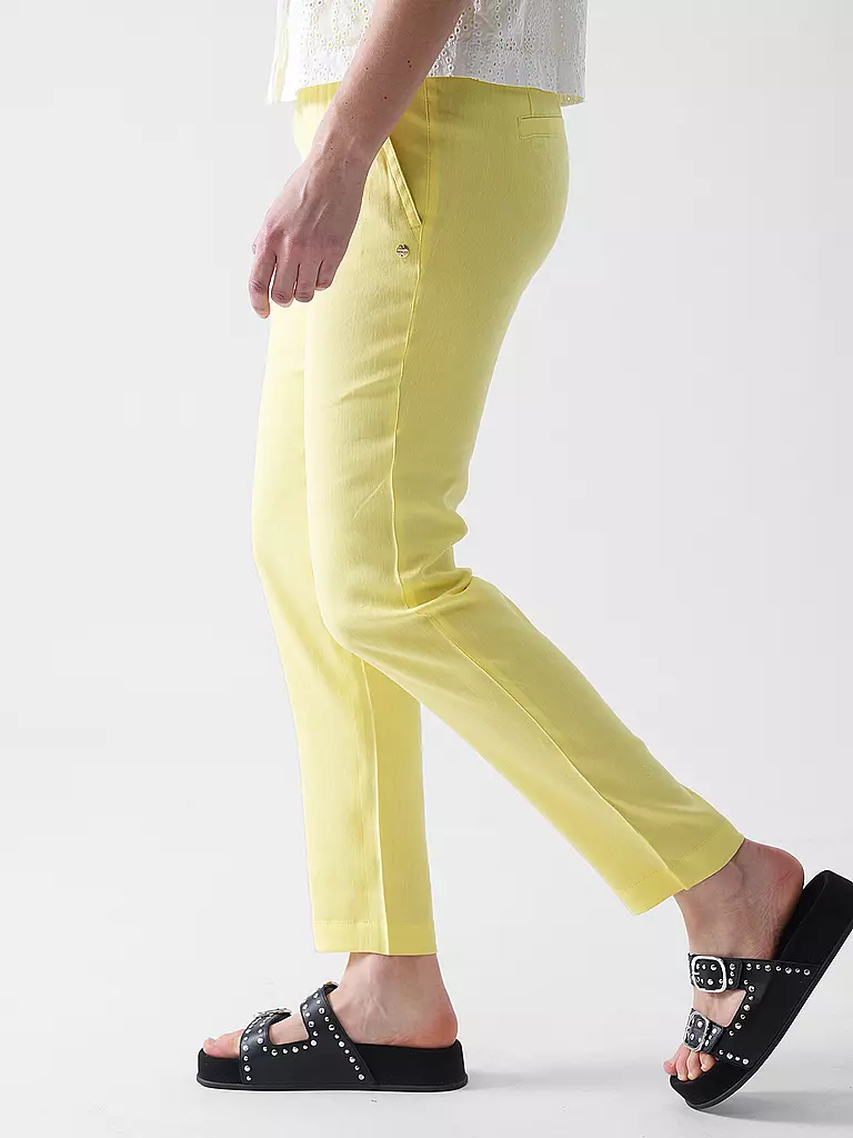 MARC CAIN | Businesshose 7/8 RHODOS | gelb
