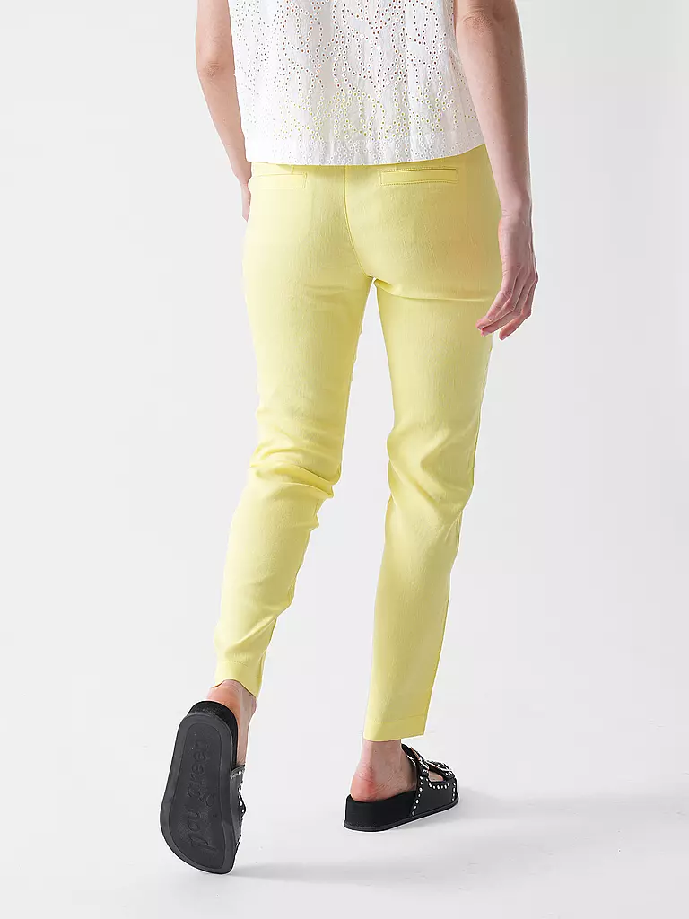 MARC CAIN | Businesshose 7/8 RHODOS | gelb