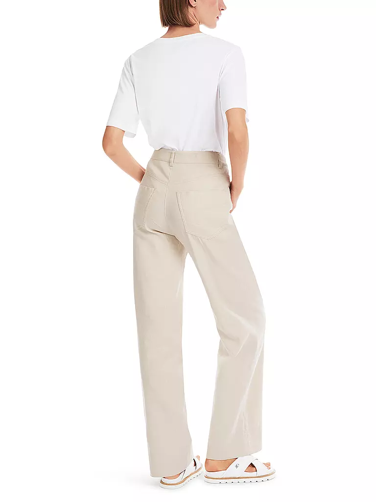 MARC CAIN | Businesshose FAID | beige