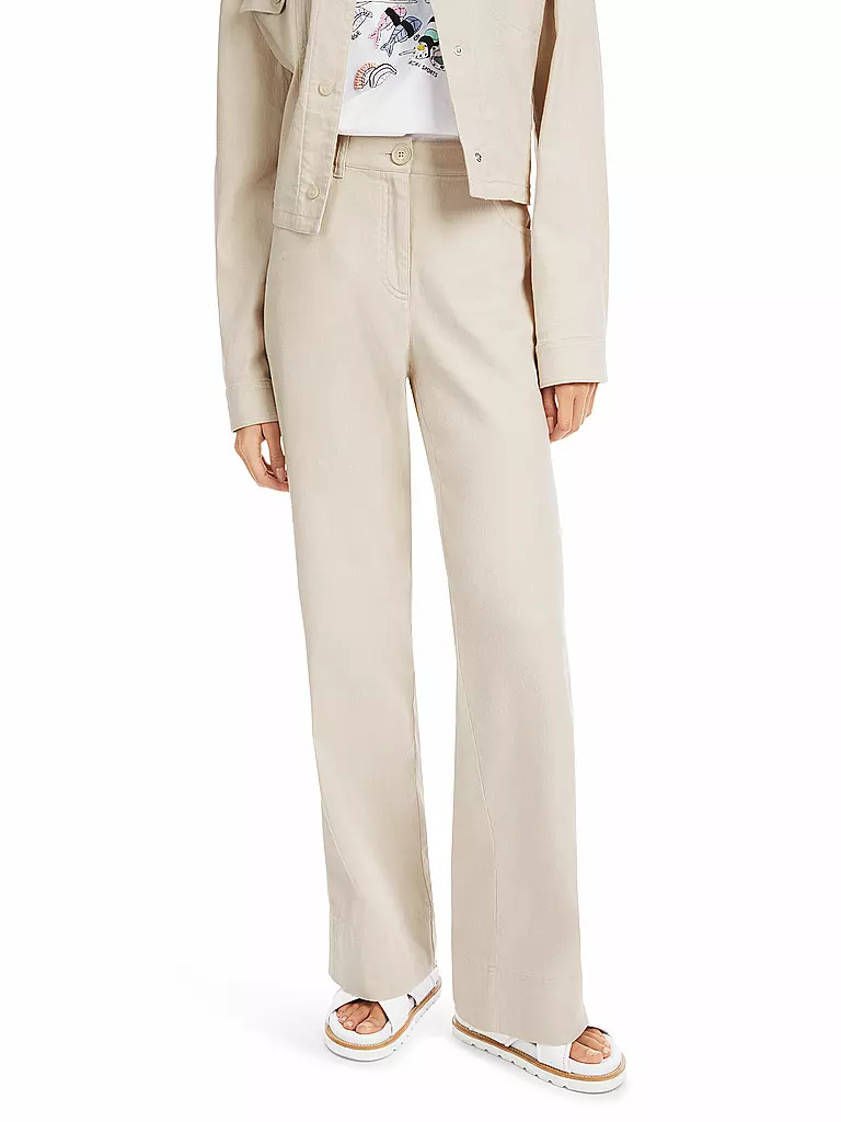 MARC CAIN | Businesshose FAID | beige