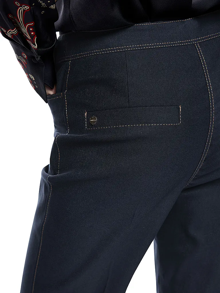 MARC CAIN | Businesshose FAID | Dunkelblau