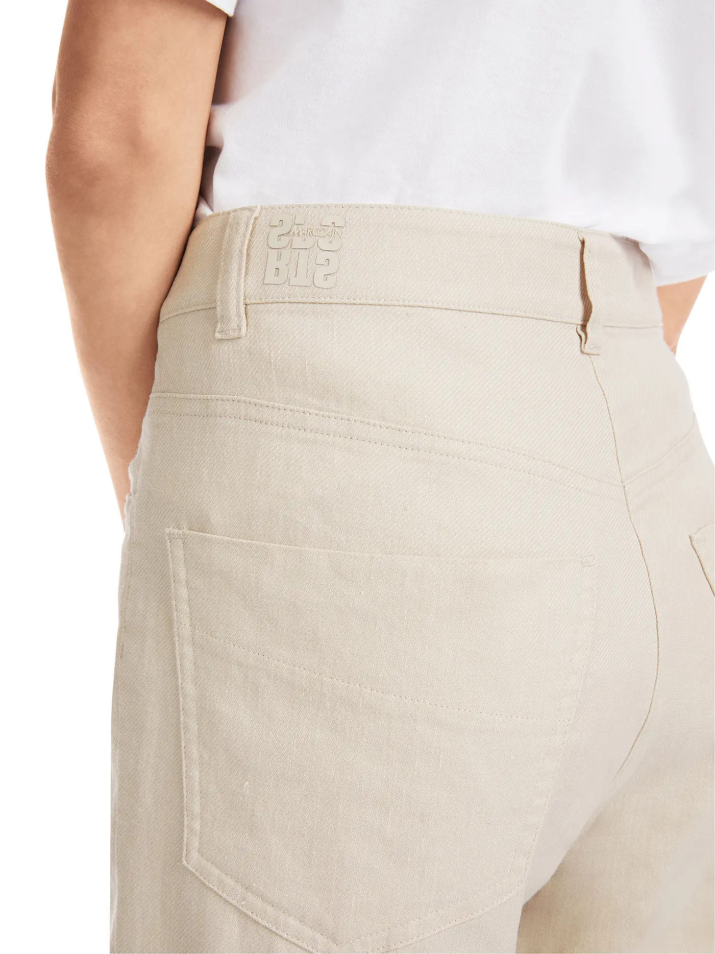 MARC CAIN | Businesshose FAID | beige