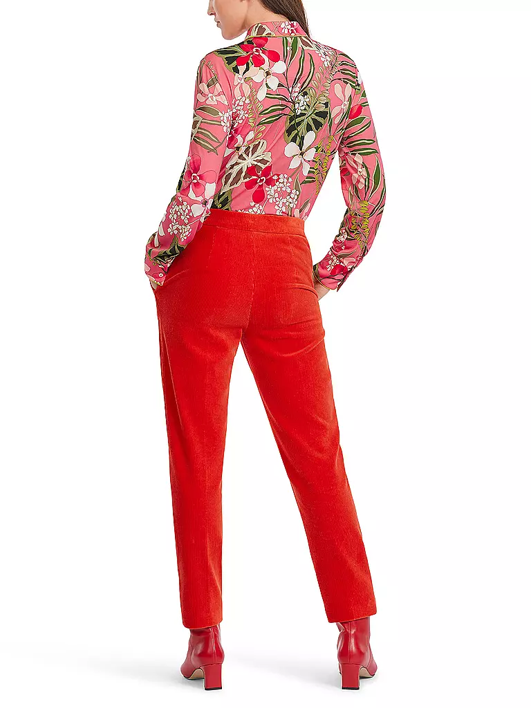 MARC CAIN | Businesshose FUSHUN Feminine Fit | rot