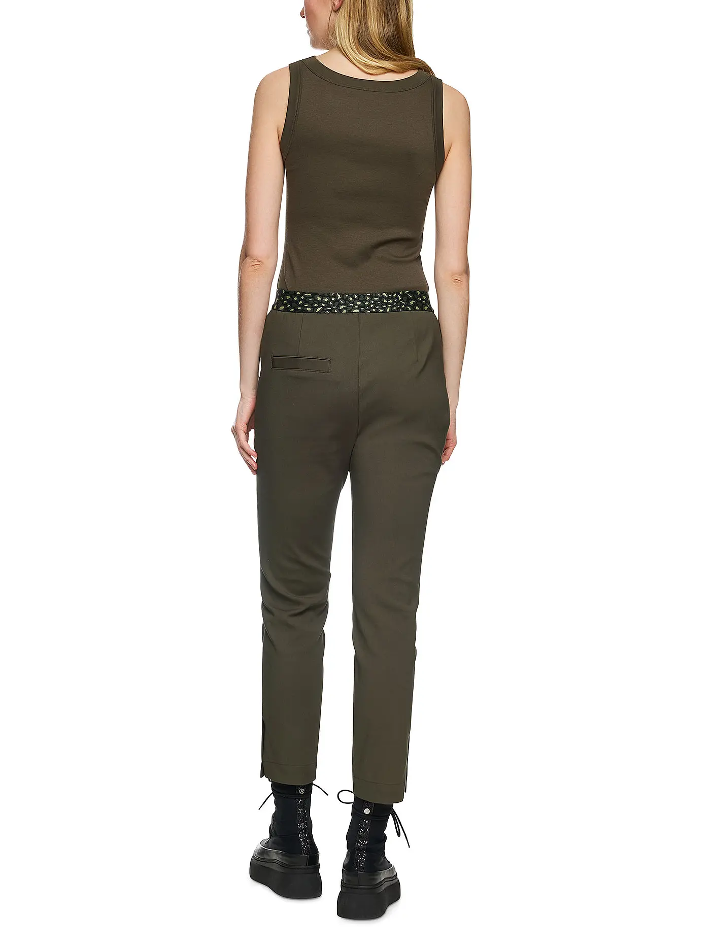 MARC CAIN | Businesshose SYDNEY | olive