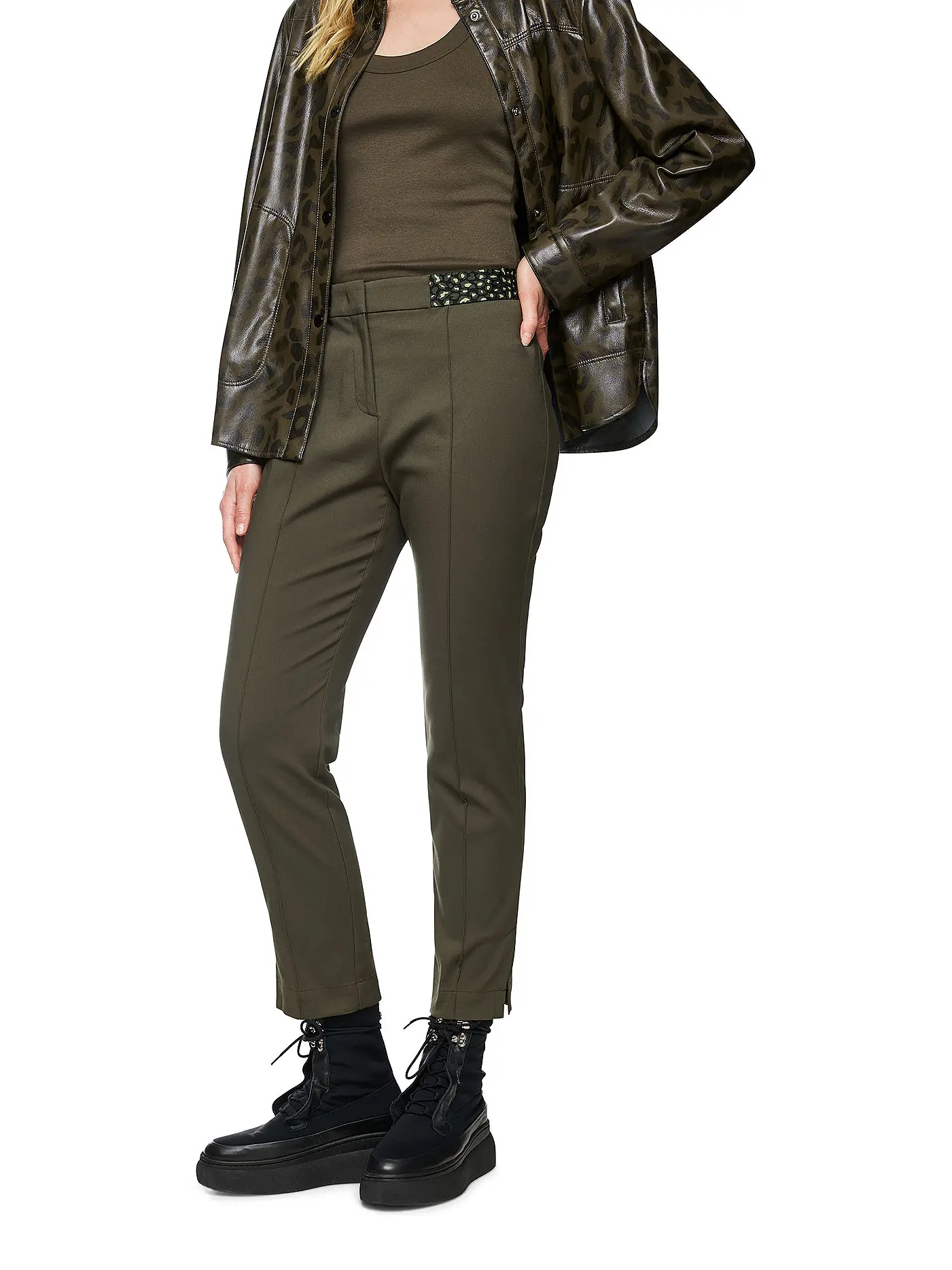 MARC CAIN | Businesshose SYDNEY | olive