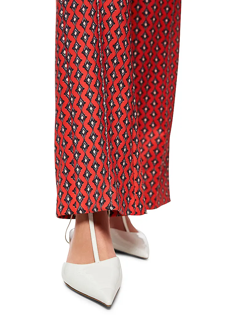 MARC CAIN | Businesshose WINDER | Rot