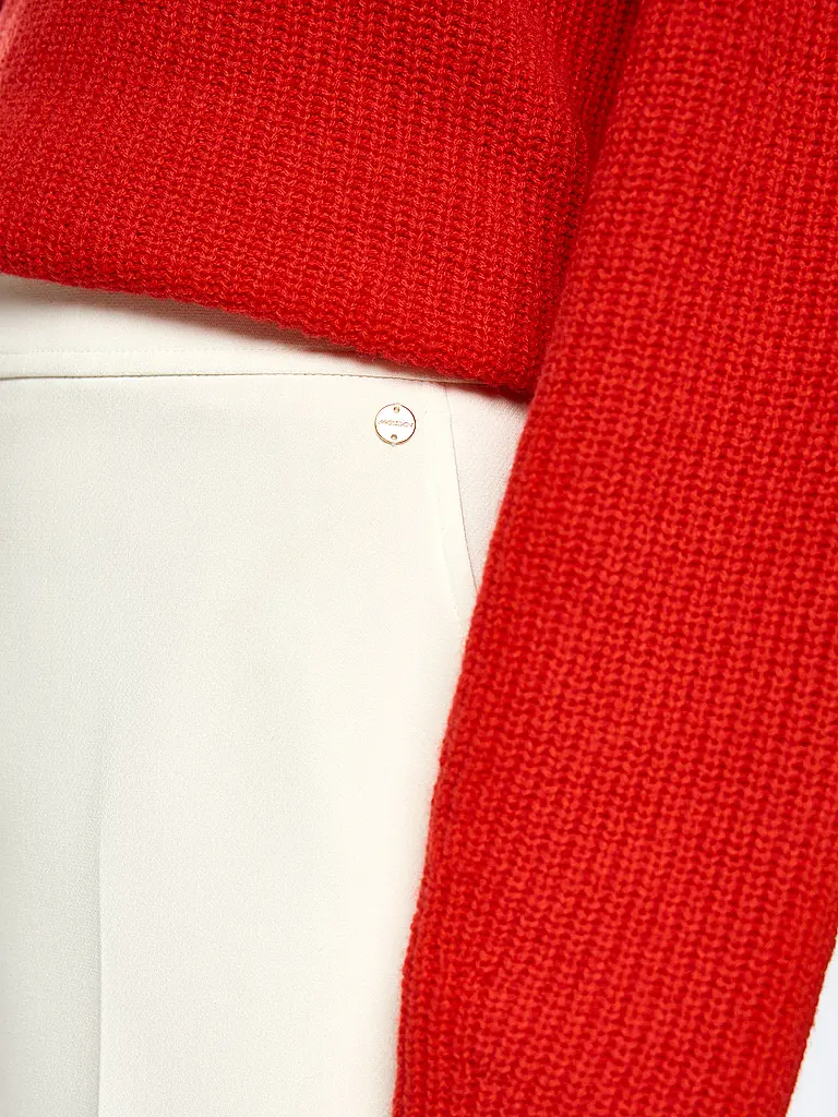 MARC CAIN | Businesshose WUKARI | Weiss