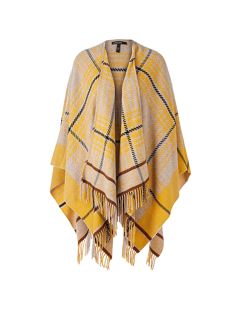 Marc Cain Collections Houndstooth Cape TC 14.06 W21 COL 900 main image 0
