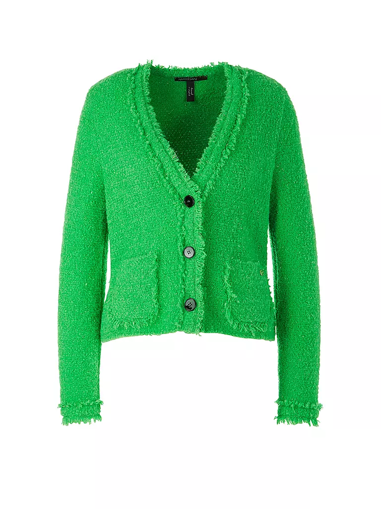 MARC CAIN | Cardigan  | dunkelgrün