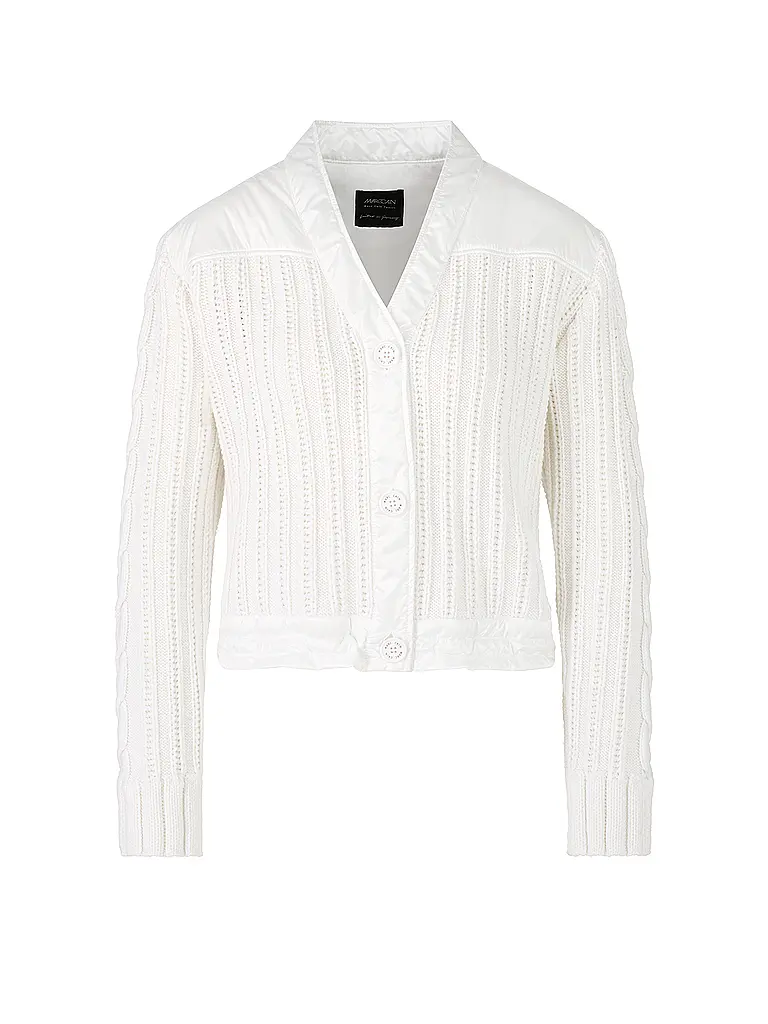 MARC CAIN | Cardigan  | weiss
