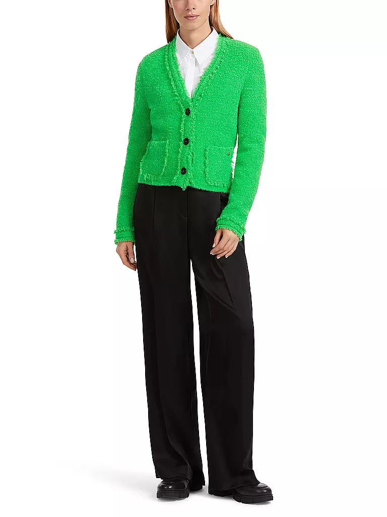 MARC CAIN | Cardigan  | dunkelgrün