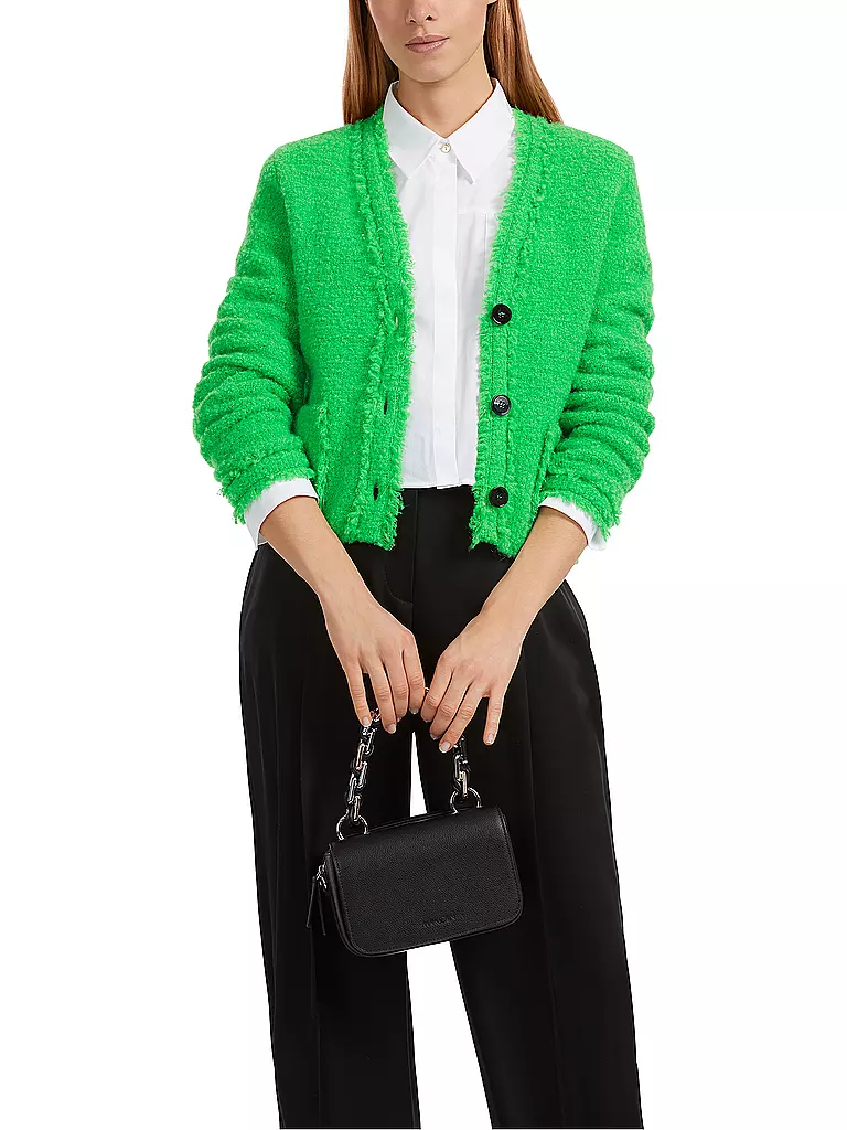 MARC CAIN | Cardigan  | dunkelgrün