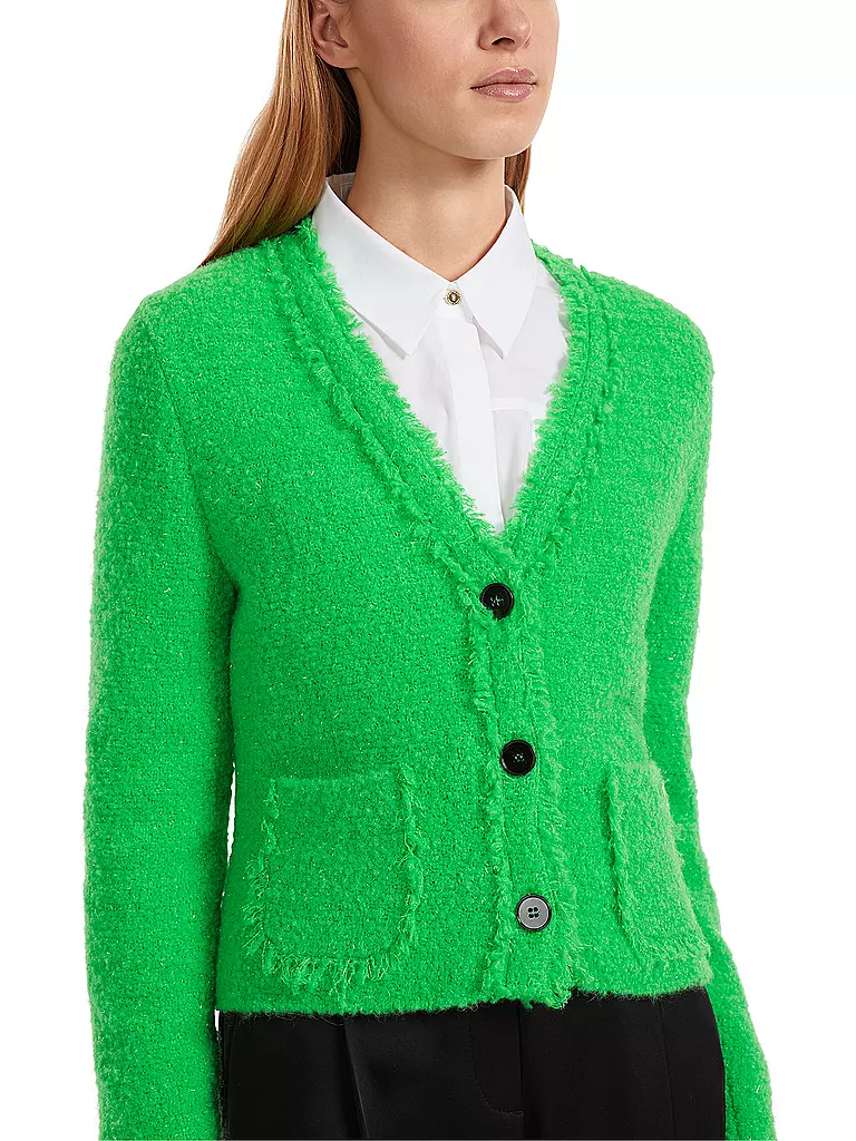 MARC CAIN | Cardigan  | dunkelgrün