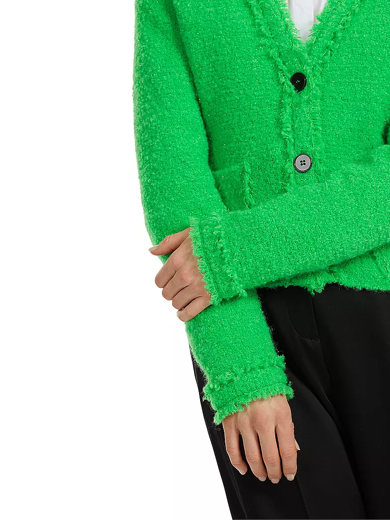 MARC CAIN | Cardigan  | dunkelgrün
