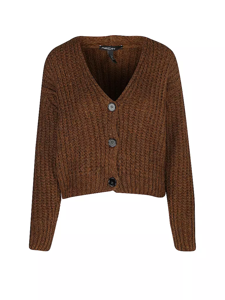 MARC CAIN Cardigan braun