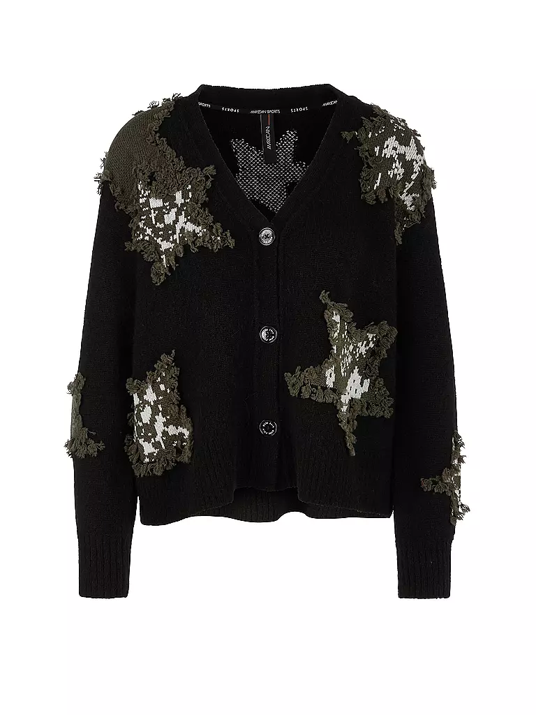 MARC CAIN | Cardigan | schwarz
