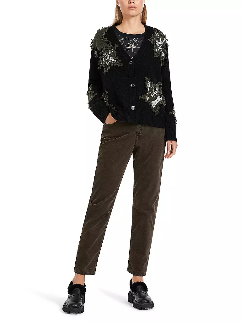 MARC CAIN | Cardigan | schwarz