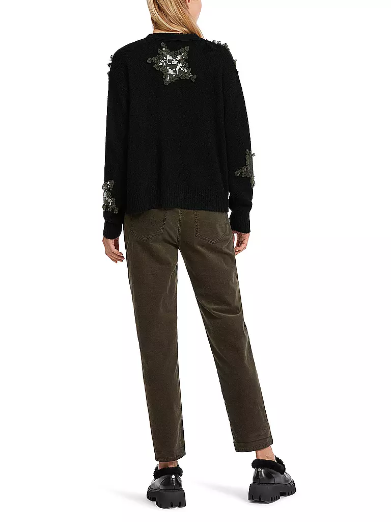 MARC CAIN | Cardigan | schwarz