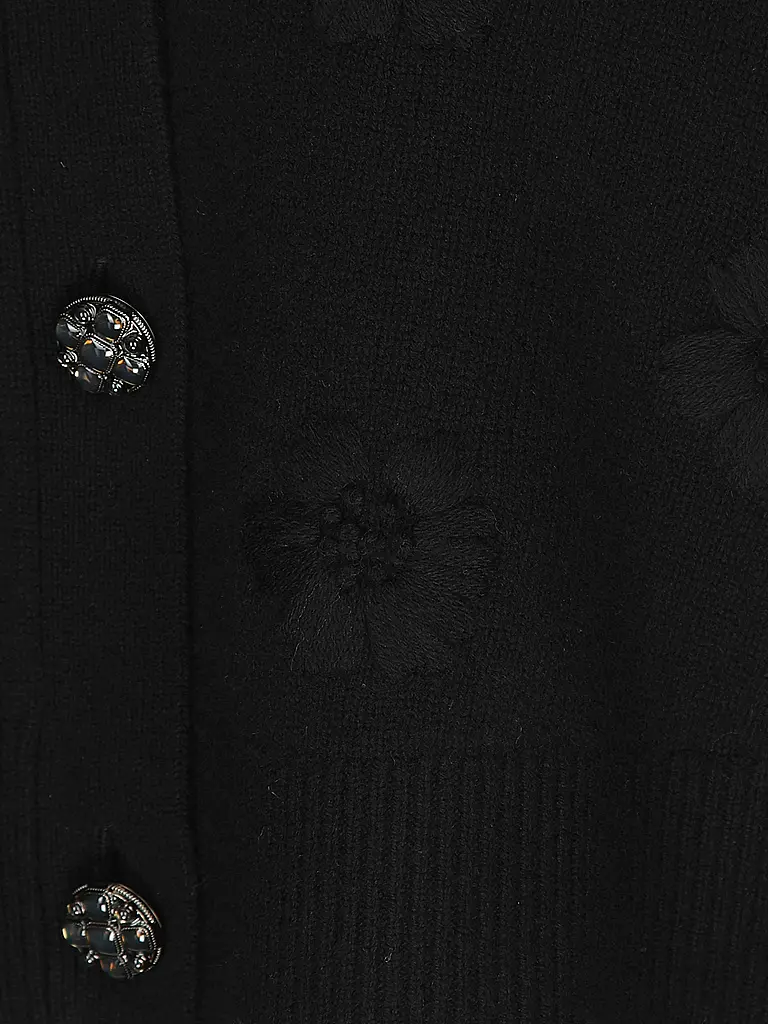 MARC CAIN | Cardigan | schwarz